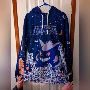Pokemon Gengar Hoodie